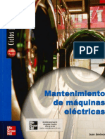 Mantenimiento de Maquinas Eléctricas Autor Juan Jiménez