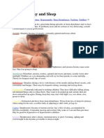 Homoeopathy and Sleep: Jan Owen Babies Homoeopathy Sleep Disturbances Teething Toddlers