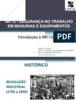 Segurança em Máquinas e Equipamentos