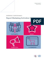 Export Marketing Activation Services