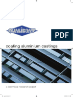 Coating Aluminum Casting