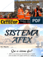 Sistema Afex-Cetecop