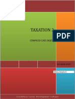 Taxation 2 Compiled Cases Edited