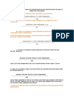 Formulas de Prestaciones Sociales