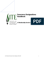 Insurance Designations Handbook (BookFi) PDF