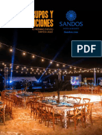 Folleto Grupos Sandos Hotels & Resorts