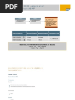Download TAW 10  TAW12 - SAP Net Weaver 2004 -Application Develoment Focus ABAP by cnetzd SN42142306 doc pdf
