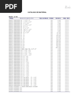 Lista de Materiales