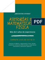 Math & Physics Tutoring Lessons PDF