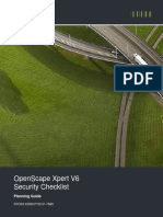 OpenScape Xpert V6 Security Checklist Planning Guide Issue 1