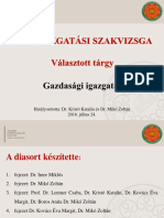 Diasor 2018 Gazdasagi Igazgatas