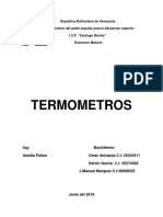 Escala Temperatura