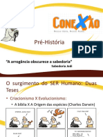 Aula de Pre História