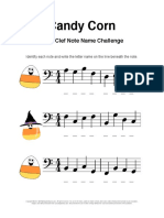 Halloween Piano Makeup Worksheet 4 PDF