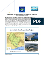 Akosombo and Kpong Dam Reop Project Summary Dec2014