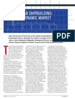 Asian Shipbuilding: A Dynamic Market: Sponsored Statement