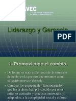 Liderazgo y gerencia 