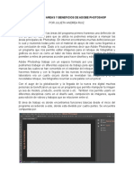 Principales Areas y Beneficios de Adobe Photoshop