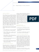 Separation Offshore Sur Vey - Design/redesign of Gravity Separators