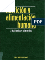 Nutrición y Alimentación Humana Tomo 1