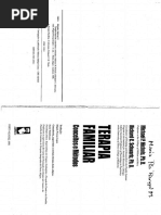 Livro Terapia Familiar - Conceitos e Métodos