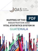 OAS-PUICA - Mapping CRVS System Guatemala - Final Report - SEP 2018 - High Quality
