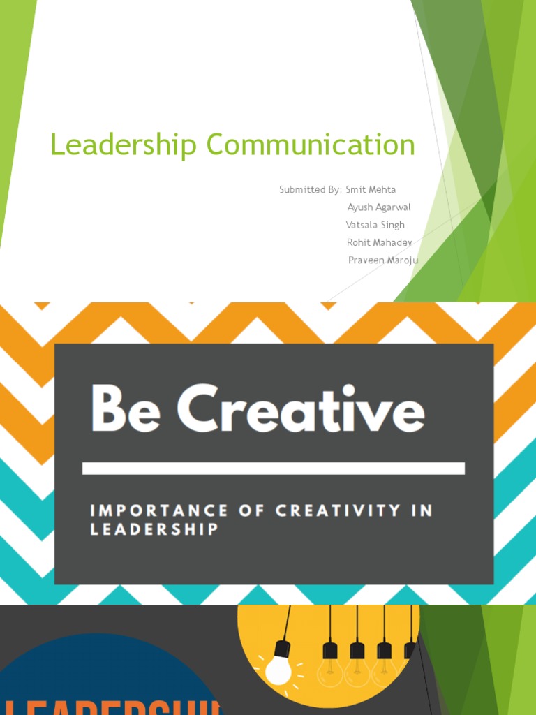 Leadership Communication | PDF | Nonverbal Communication | Leadership