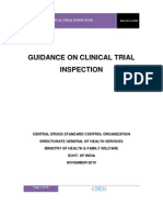 Clinical Trial Inspection Programme of India