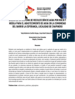 Estudio Recoleccion Agua Atmosferica PDF