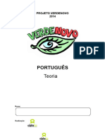 Pré Vestibular Apostila de Portugues Teoria 2014