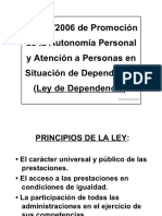 Ley Dependencia 39 2006