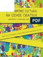 Patrimônio Cultural na Cidade Criativa