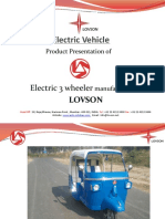 E-Rickshaw Product Presentation