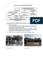 Ficha Técnica N°1 de Monumentos Históricos