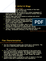 Aerodynamics of Airfoil & Wings