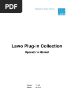 Lawo Plugin Collection Operators Manual V1.0 - 4