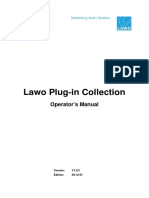 Lawo Plugin Collection Operators Manual V1.0 - 4