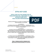 3a - Efpia HCP Code 2014