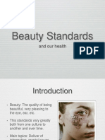 Beauty Standards: and Our Health