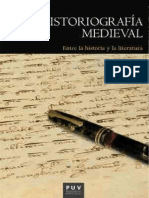 Jaume Aurell, La Historiografía Medieval