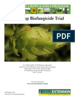 2015 Hop Biofungicide Trial
