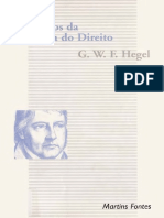 Princípios Da Filosofia Do Direito