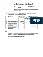 Bus Hostel Fees