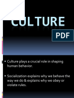 Culture