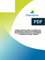 Norma de conexão GD Eletrobras Rondônia