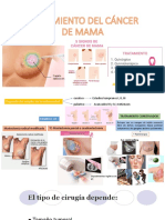 Tratamiento Del Cáncer de Mama