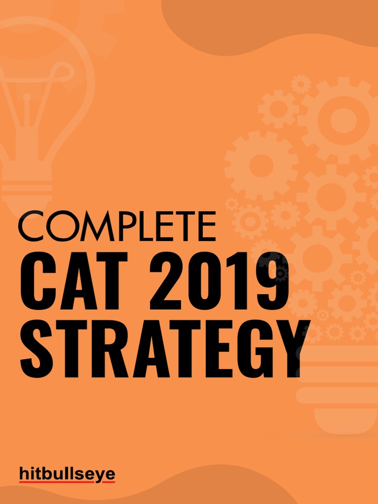1562628646e Book Strategy Guide To CAT | PDF | Circle | Test (Assessment)