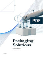 Packaging Solutions Poised To Take Off
