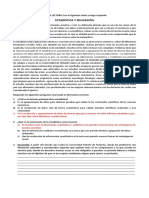 Importancia de La Estadística Comprension Lectora 8 Basico