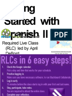 GS RLC Summer 2016 Canvas